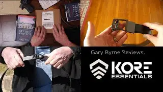 2 Months Wear Kore Essentials Gun Belt Review, EDC and Classic