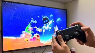 Как использовать контроллер PS4 для игр PS5