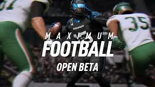 Maximum Football Open Beta Gameplay and Review!! (Kinda)
