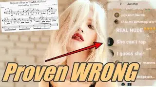SOYEON Just Outrapped the Kpop Industry: Dark (X-FILE) Analysis