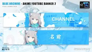Blue Archive - Anime Gaming Banner Part1