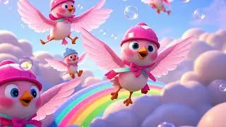 Voroom Voroom! The Candy Bike Ride | Sweet Adventure Song for Kids with Bikes & Lollipops