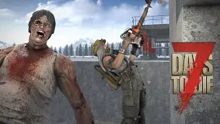 Eine Loot-Br&uuml;cke soll alles einfacher machen💰 #119 | 7 DAYS TO DIE V2.4 Stable