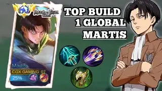 MARTIS NEW BUILD 100% BROKENN MARTIS BESST 1HIT BUILD 2025