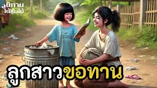 ลูกสาวขอทาน ｜ EP.438 #นิทานพื้นบ้าน #นิทานก่อนนอน #นิทานสอนใจ #นิทานชาวบ้าน