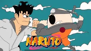 Reto vs Tosuke | Ren and Tobias x Naruto (fan animation). Part 1