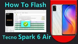 How To Flash Tecno Spark 6 Air KE6 Stock Firmware Install Dead Boot Repair With Free Tool