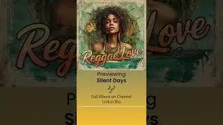 Reggae Love Song - Silent Days Preview #reggae #reggaevibes