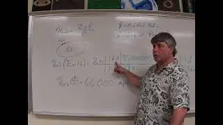 Orbittal Velocity of Earth