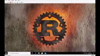 Installing the Rust Programming Language on Windows 10