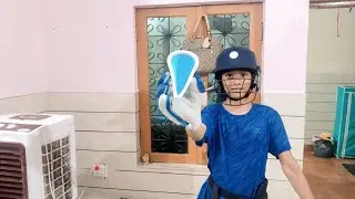 L guard lagane ka Sahi tarika 🏏 @PiyushVlogslife 
