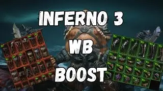 Inferno 3 | Boost Współczynnika Bojowego | Sprawdzam | #diabloimmortal