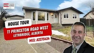 Discover your Future Home: Tour 11 Princeton Road W. Lethbridge | MLS: A2275434