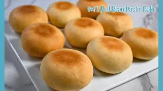 [ASMR] 🍞 Soft Red Bean Paste Bread &ndash; Fluffy & Sweet Asian Bakery Style! [Soothing Baking]