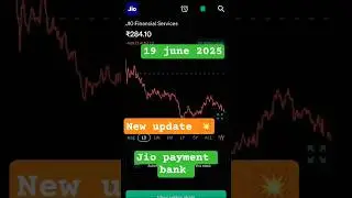 Jio finance services, jio payment bank update 🔥🔥, latest news sbi share #nseindia #stockmarket