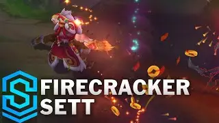 Firecracker Sett Skin Spotlight - Pre-Release - League of Legends