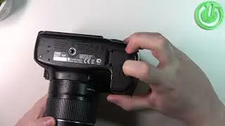 How To Open Battery Slot On Canon 70D Camera