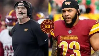 Commanders Dan Quinn Reveals Chris Rodriguez Role. Ravens Preview. WSH Most Watchable Team per ESPN