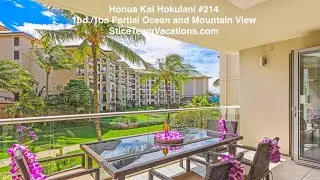 Honua Kai Hokulani 214 Ocean and Mountain View One Bedroom Kaanapali Maui Vacation Rental Property