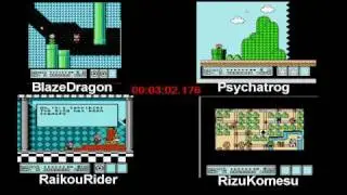 LPF SMB3 Race - Round 1 - Group 4