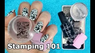 How to do NAIL STAMPING! This is why you have been failing at nail stamping!