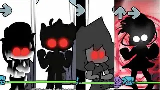 Transformation of FNF Sky  | friday night funkin animation