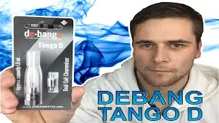 De bang E-cig Tank Tango D Clearomiser {How to fill your iClear 16D Tank & change the coil}