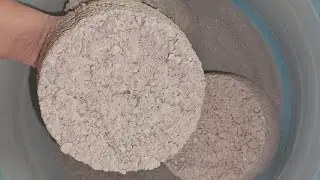 New ✨️ Mesmerizing & Dusty Gritty Cement dry  Crumbles in tub for Ultimate Relaxation p