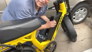 Hyper Scorpion Express Battery Installation