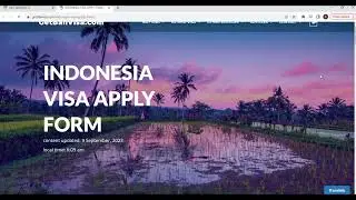 HOW TO get a Bali Visa for 60 Days online! 🇮🇩