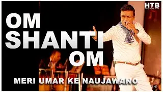 Om Shanti Om | ओम शांति ओम | Karz | Srikanth Nair | @Honey_Tune_Band | Rishi Kapoor
