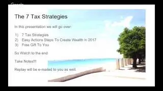7 Tax Strategies to Reduce Debt and Create Wealth
