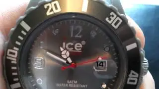 Grey ICE Watch with Calendar Replica from PriceAngels.com