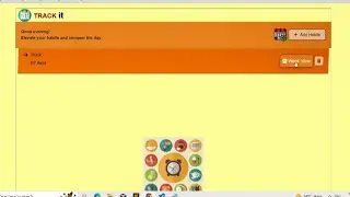 Habittracking app using React || Coding Ninjas Project||CodinNinjasSkill test#coding#react