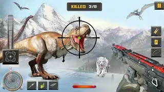 Dinosaur hunter: Fps hunting dino sniper shooter offline game#10
