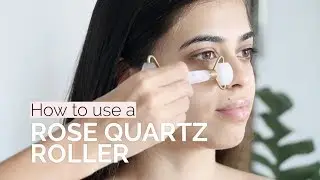 How To Use A Rose Quartz Roller with PurelyB