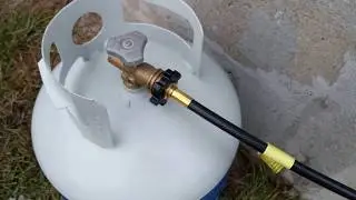 Mr Heater Hunting Buddy with 20LB Propane Cylinder