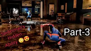 Marvel Spiderman!!  Spiderman's Hidden Ability Unlocked..... 60fps 😱🤩 #3
