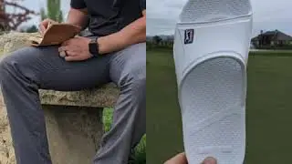 Telic PGA Official Golf Recovery Footwear