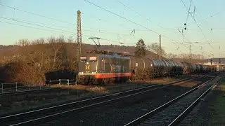 Hectorrail 162-007 Beckert (151 134-4) mit Kesselwagen in Hailer-Meerholz bei Gelnhausen