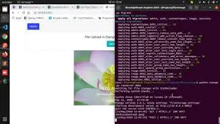 Upload Files with FileSystemStorage and default_storage in Django |