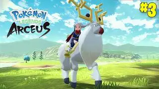 This Is Game Open World Is W 🤯| Pokemon Legends Arceus 😍 | Part 3 |