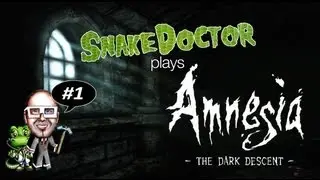 Let's Play Amnesia, Dark Descent - Part 1