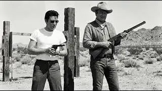 John Wayne and Elvis Faced Off at Gun Range — What Happened Built an UNBREAKABLE DUO