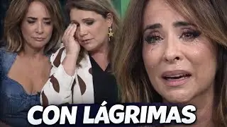 MAR&Iacute;A PATI&Ntilde;O SE ROMPE EN LA DESPEDIDA DE NO SOMOS NADIE, PARA SIEMPRE