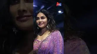 Actress Divi Vadthya visuals @ Simbaa Trailer Launch Event | Prime Tv