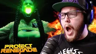 Lacuna Coil goes Cyberpunk?! VERY IMPRESSED! Project Renegade - Token (Reaction/Review)