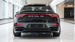 &ldquo;BYD Seal 2026 &mdash; Yangi Avlod Super Elektr Sedan! Tezlik, Dizayn va VIP Innovatsiya!&rdquo;
