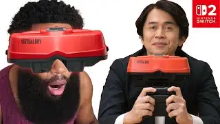 VIRTUAL BOY IS BACK?! - Nintendo Direct REACTION