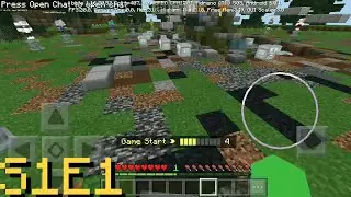 MCPE Hive - S1E1: Survival Games